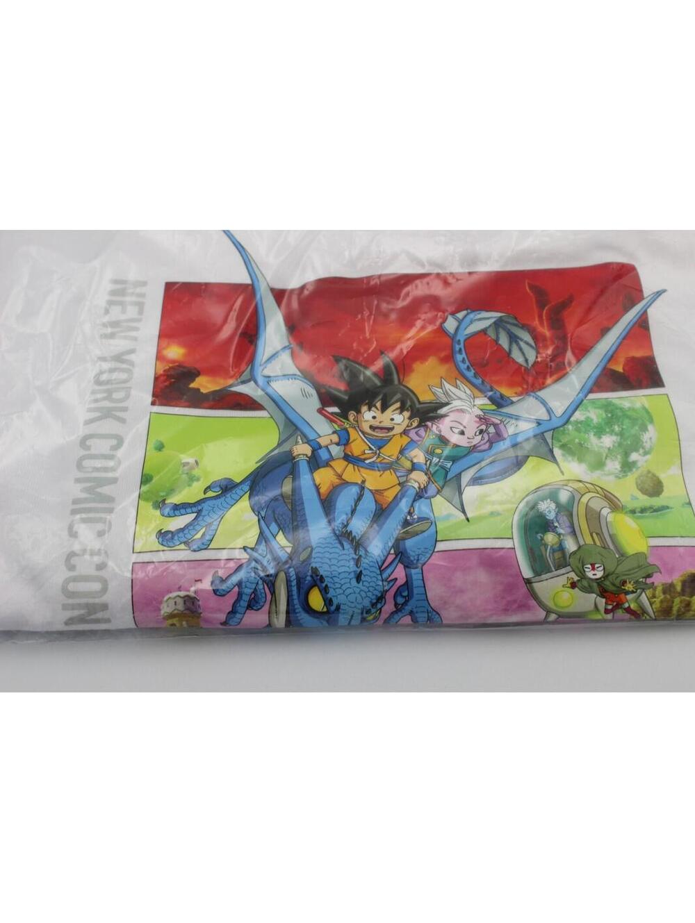 Dragon Ball Daima NYCC 2024 Exclusive T-Shirt Special Panel Anime Tee One Size